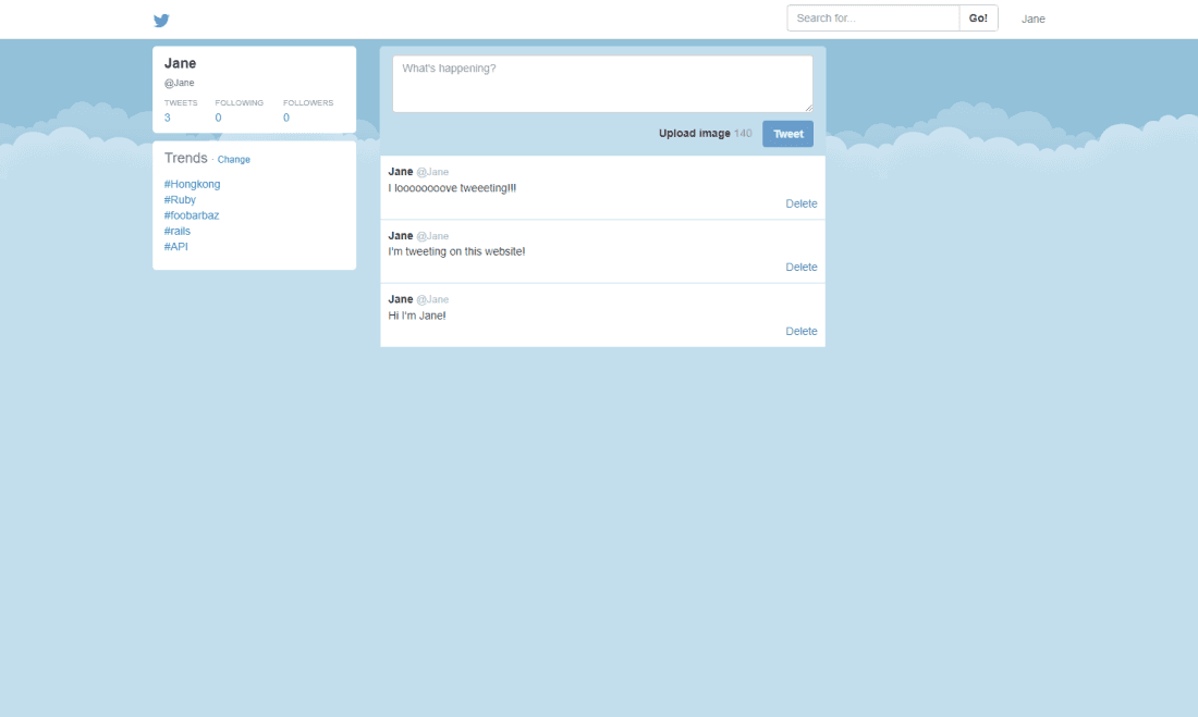 Website page 3
